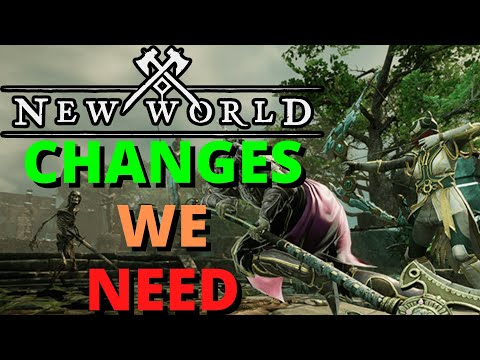 New World Top 10 Changes for Endgame & Quality of Life!