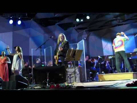 Warren Haynes & Boston Pops ~ Jam ~ Scarlet Begonias ~ Jam ~ Shakedown Street