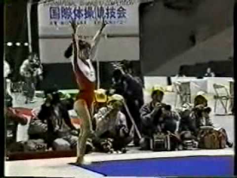 Maiko Morio 1986 World Sports Fair EF Floor