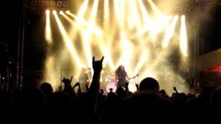 Aura Noir - Upon the Dark Throne, Hell's Fire, Unleash The Demon (BRUTAL ASSAULT 2010)