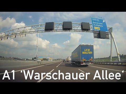 A1 Apeldoorn - Hengelo 'Warschauer Allee'