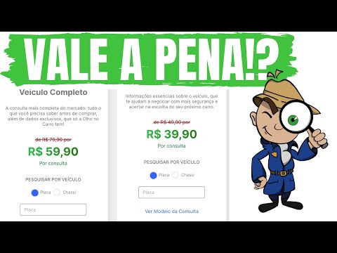 Vídeo: Consulta histórico veículo: perguntas e respostas