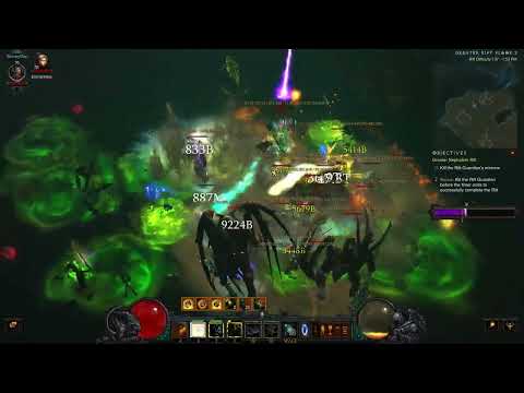 Diablo 3 - Barbarian - MOTE Leapquake (Physical) GR 137 (Non-Season)