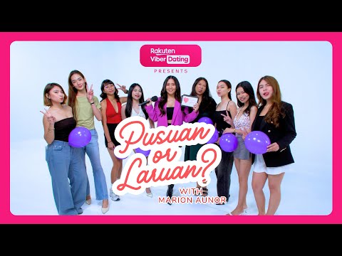 Pusuan or Laruan with Marion Aunor (Gen Z Edition) | Episode 32 (with Viber Dating)