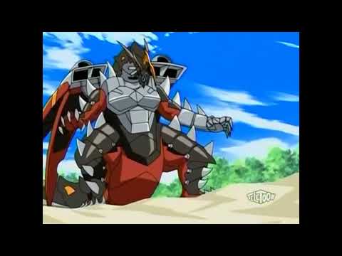 Bakugan: Dan,Mira and Marucho vs Spectra (AMV)