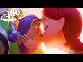 360 Toy Story 5 Movie Compilation 2 VR 4K