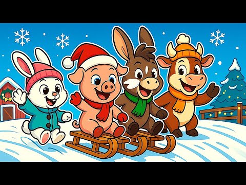 🎄Colaj cele mai NOI Colinde și Cântece de Iarnă pentru Copii de Grădiniță 🎅 Crăciun 2025 Cip-Cirip