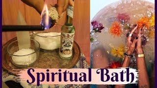 How to Do a Spiritual Bath | Remove Toxic/Negative Energy & Become Unblocked | Stayforevertrue