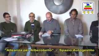 preview picture of video 'Alleanza per Alberobello - Spazio Autogestito 14-02-14'