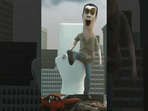 skibidi toilet zombie 👽 #skibiditoilet #shorts #cameraman #speakerman #toilet #skibidi #toilet