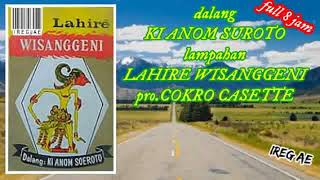 Download lagu wayang kulit klasik  ki ANOM SUROTO lahire wisanggeni mp3