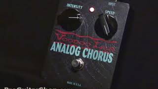 Video thumbnail for Voodoo Lab Analog Chorus by ProGuitarShopDemos
