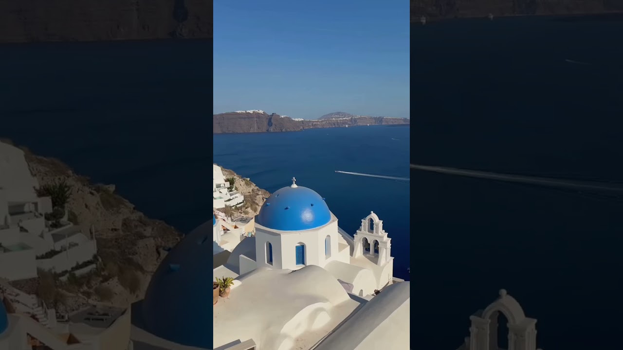 🇬🇷 The Greek Island That Turns Every Sunset Into Magic ⭐
