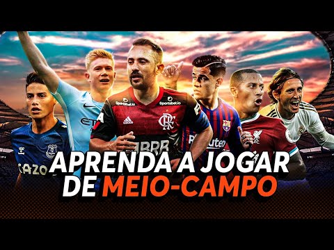 Tutorial de futebol: como ser um bom meia? (Dicas do Zico e Thiago Coimbra)