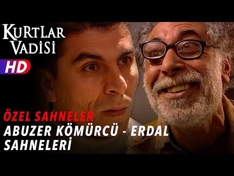 Abuzer Kömürcü ve Erdal Sahneleri - Kurtlar Vadisi | Özel Sahneler