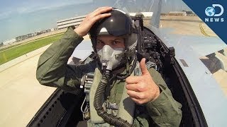 What&#39;s It Like To Ride In A Fighter Jet?