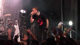 The Used 15th Anniversary &quot;Polly&quot; and &quot;Choke Me&quot; Live @Observatory Santa Ana 5-30-16