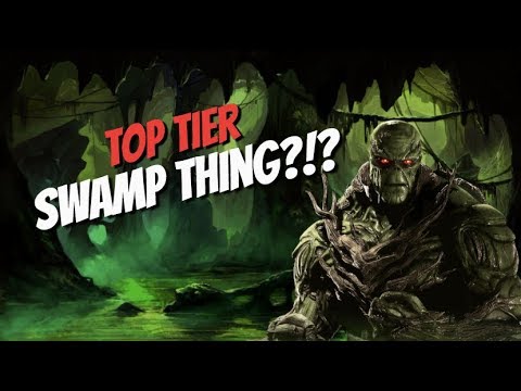 BUFFED SWAMP THING! HYPE SET!