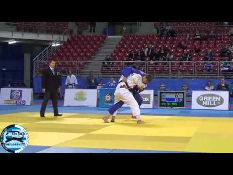 European Judo Open Sofia 2014 -81kg NTANATSIDIS Alexios (GRE) - SHEVOTSUKOV Aidamir (RUS)