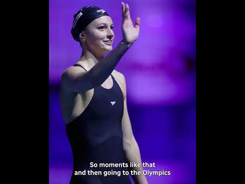 Summer McIntosh wants to win THIS many gold medals at L.A. Olympics | #swimming