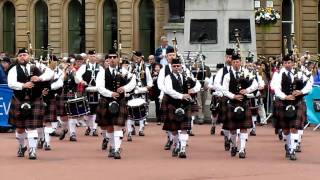 preview picture of video 'Piping In The Square: City of Washington MSR'