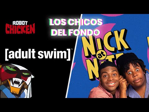 ADULT SWIM Y NICK AT NITE - La RIVALIDAD LATENTE