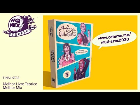 Mulheres & Quadrinhos - livro