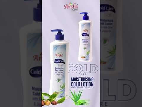 Archi Herbals Cold Care Moisturizing Soft Body Lotion 500 Ml , MRP. Rs. 290.00