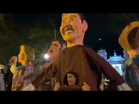 Retreta Domingueña 2025 | Santo Domingo de Heredia - Cimarrona La Original Domingueña