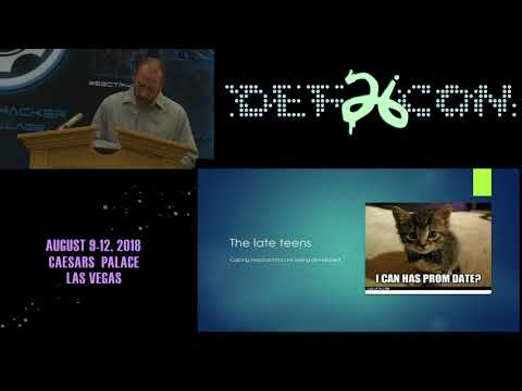 DEF CON 26 SE VILLAGE - Ryan MacDougall -  From Introvert to SE The Journey