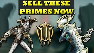 Permanent Warframe Primes Being Unvaulted | Sell Before It's Too Late!
