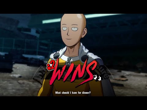 Beating Players Online In One Punch Man