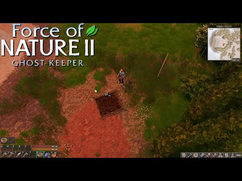 Much Needed Farm!!  | Force of Nature 2 Ghost Keeper Gameplay  | E2