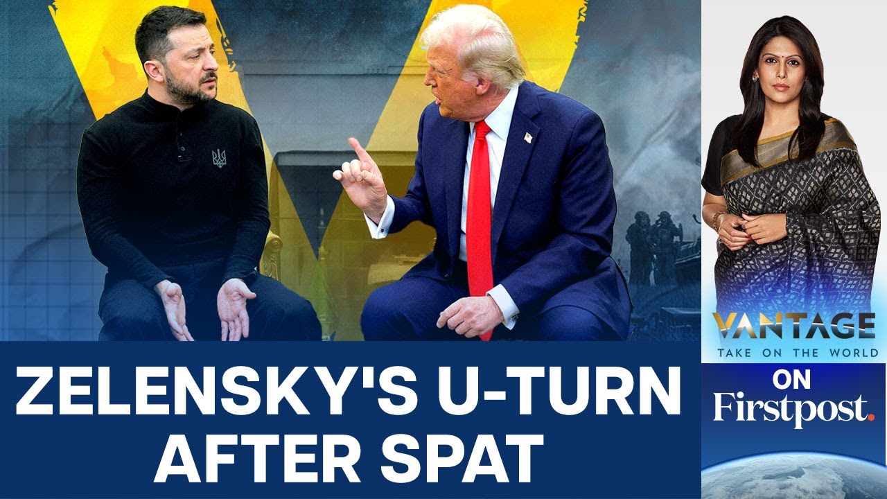 Zelensky Hopes for White House Return After Trump Clash | Vantage with Palki Sharma | N18G