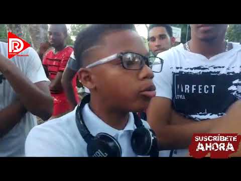 El niño Ataca La ShamaRD Vs Np Freestyle