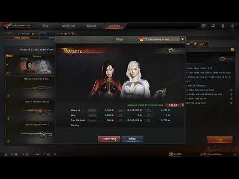 CrossFire VN - Obtaining Roxana