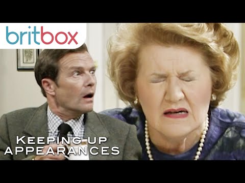Emmet Breaks Hyacinth's Prized China | Keeping Up Appearances