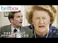 Emmet Breaks Hyacinth's Prized China | Keeping Up Appearances