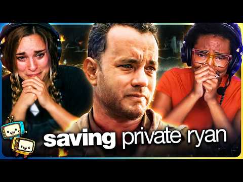 SAVING PRIVATE RYAN (1998) Movie Reaction | First Time Watch | Tom Hanks | Matt Damon | Tom Sizemore