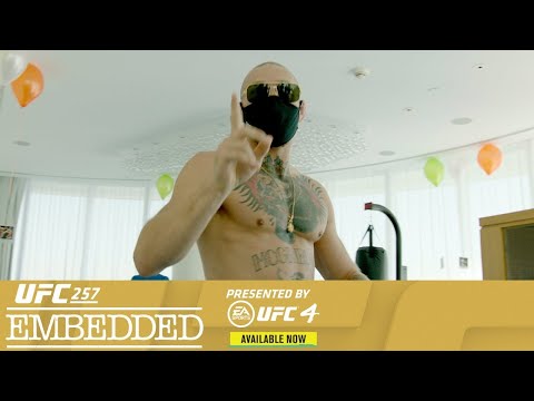 UFC 257: Embedded - Эпизод 1