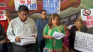 Comerciantes del Mercado 20 de Noviembre y Benito Juárez rechazan nuevo programa
