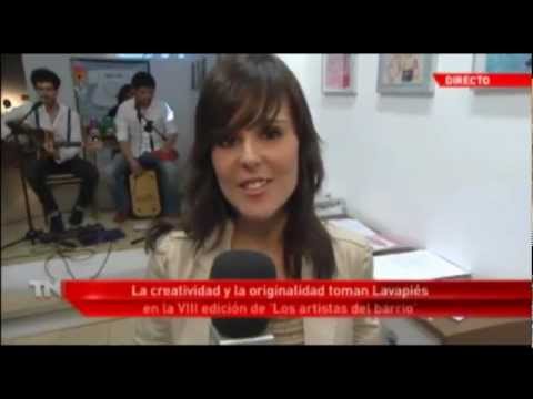 Telemadrid, 06/05/2012 (8ª edición: Lavapiés – La Latina)
