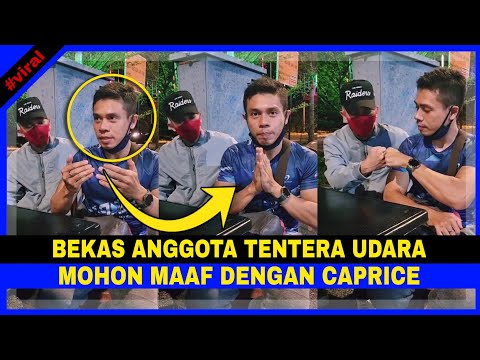 Bekas Anggota TENTERA UDARA MOHON MAAF TUDÚH Caprice SINDIR ATM...