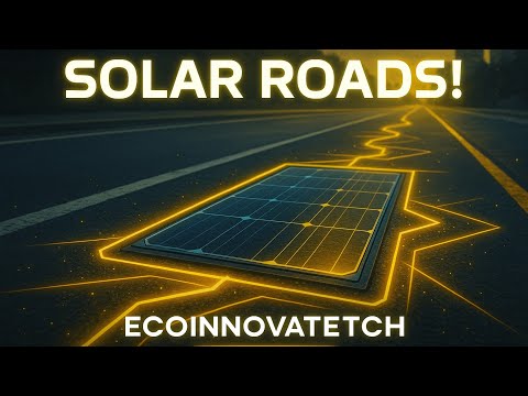 Solar Bike Path