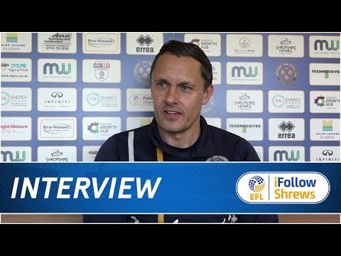 INTERVIEW | Paul Hurst Pre MK Dons - Town TV