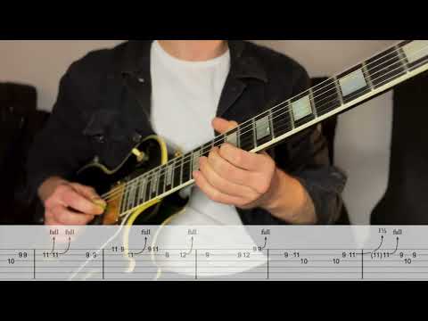 Using the B.B Box! Try this slow Blues solo from "Blues Man" - B.B. King