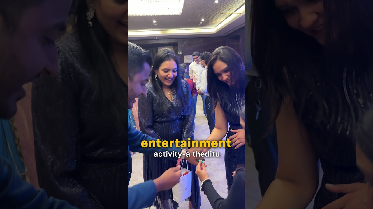 Birthday Showreel | Kannan The Showman | Magician For Birthday party | #magicianinchennai #birthday