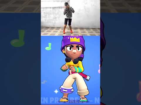 Passinho do romano no brawl?  #brawlstarsgame  #brawlstarsshorts #brasil #brawlstars