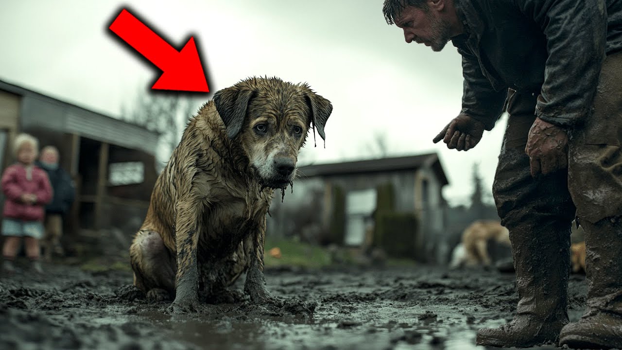 The Dog Was Abused by His Owner, Two Years Later, He Did Something Unbelievable…