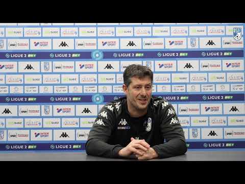 Conférence de presse EAG - USL Dunkerque (J24)